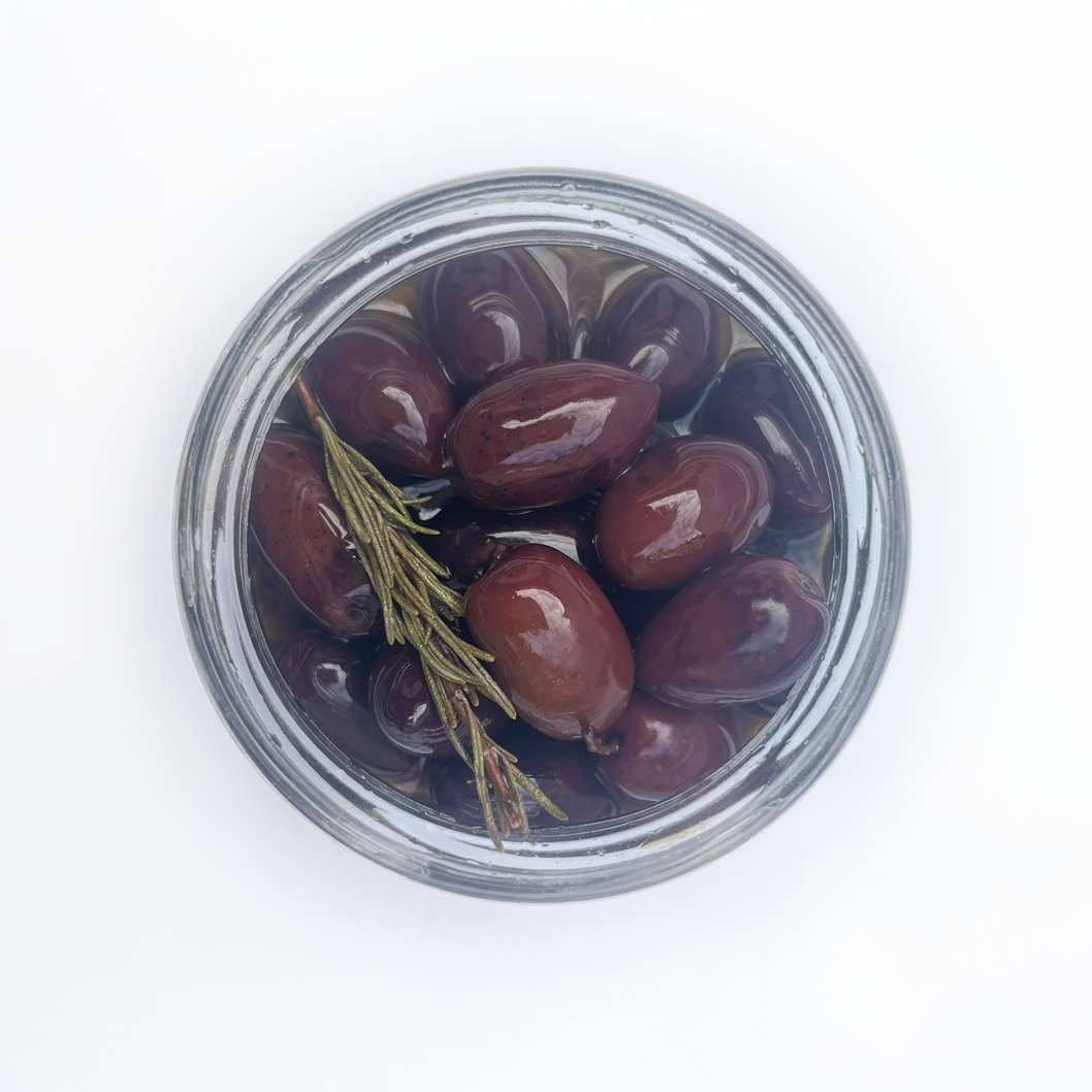 Organic Olives 200g